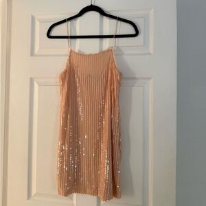 Mango Sequin Dress